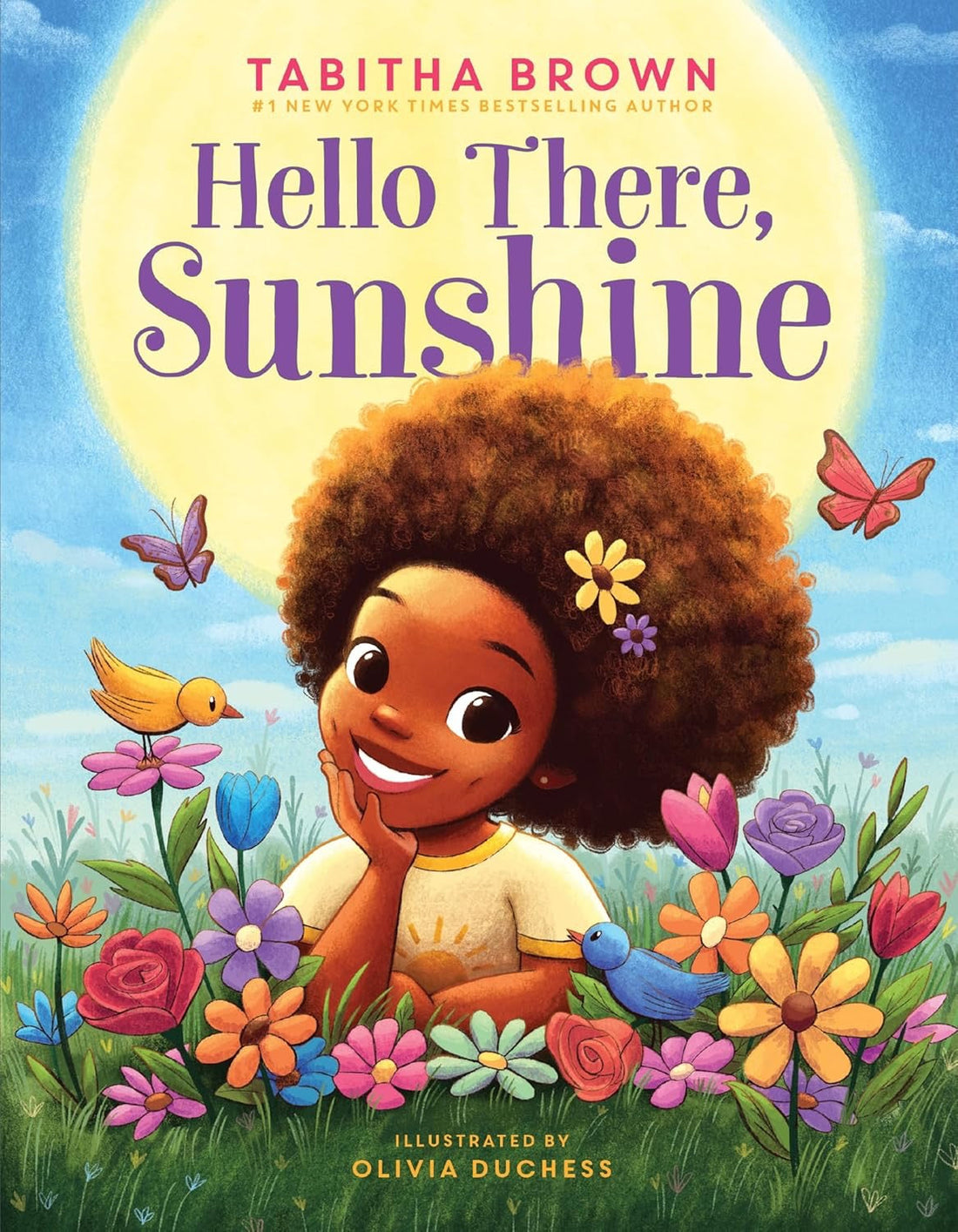 Why Tabitha Brown’s debut children’s book, “Hello There, Sunshine” Shines So Brightly in a Time of Uncertainty for Diverse Books