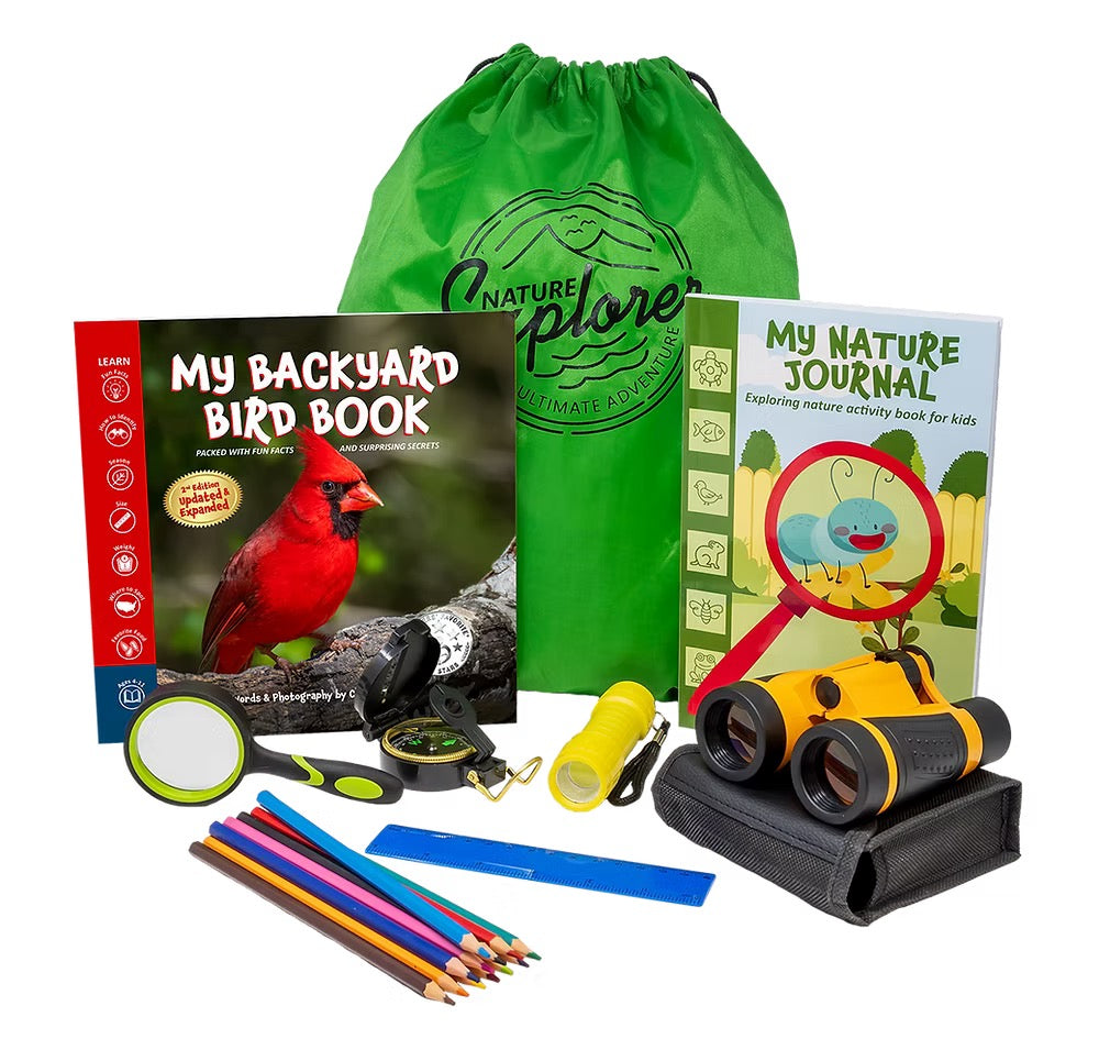 Discovery Pack - My Backyard Bird Book - Achieve Academy