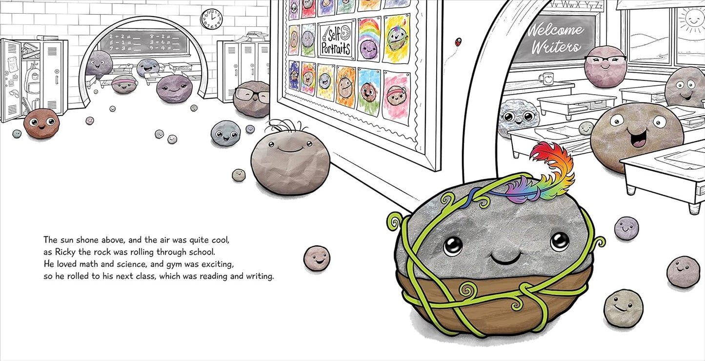 Ricky the Rock That Just Couldn't Rhyme