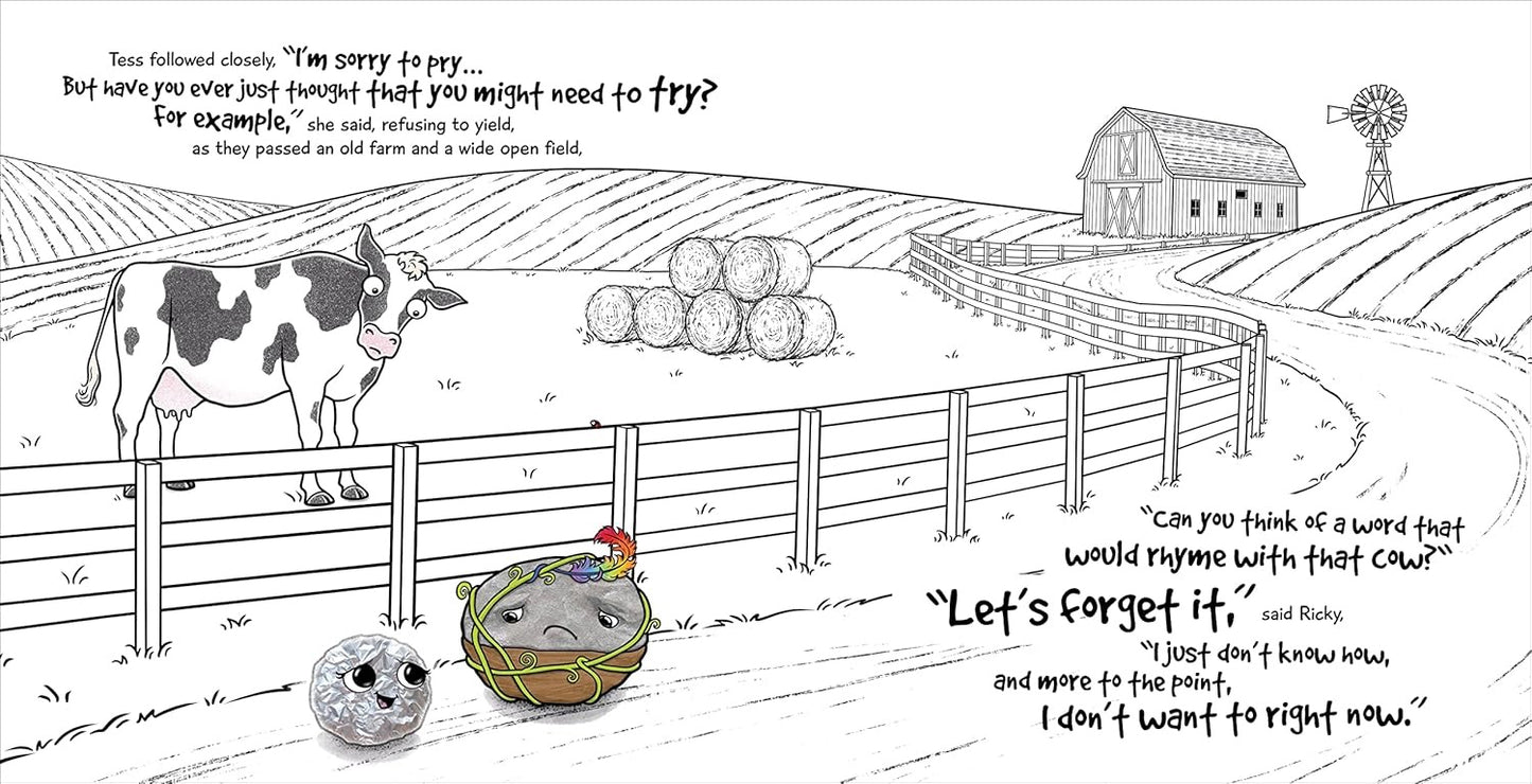 Ricky the Rock That Just Couldn't Rhyme