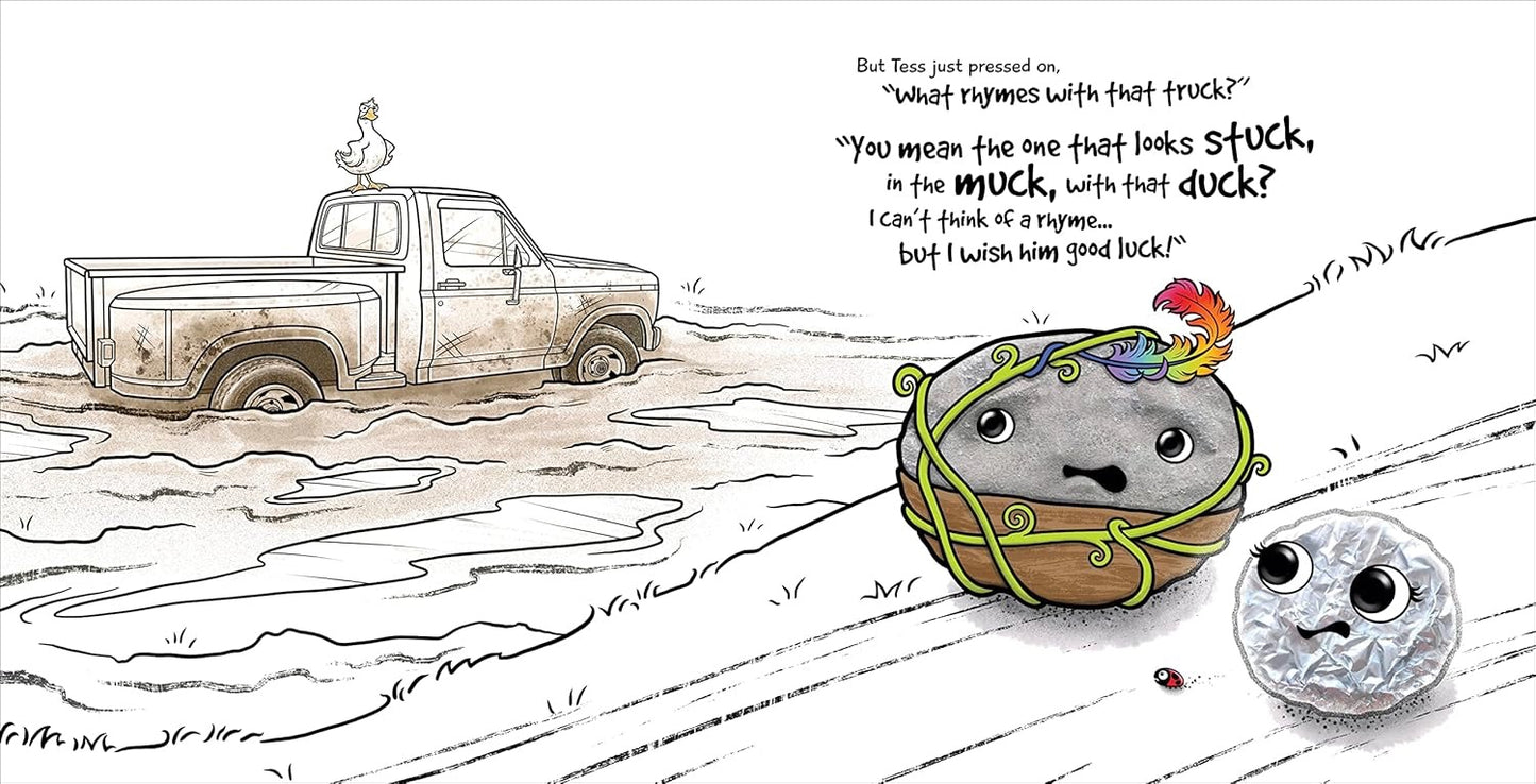 Ricky the Rock That Just Couldn't Rhyme