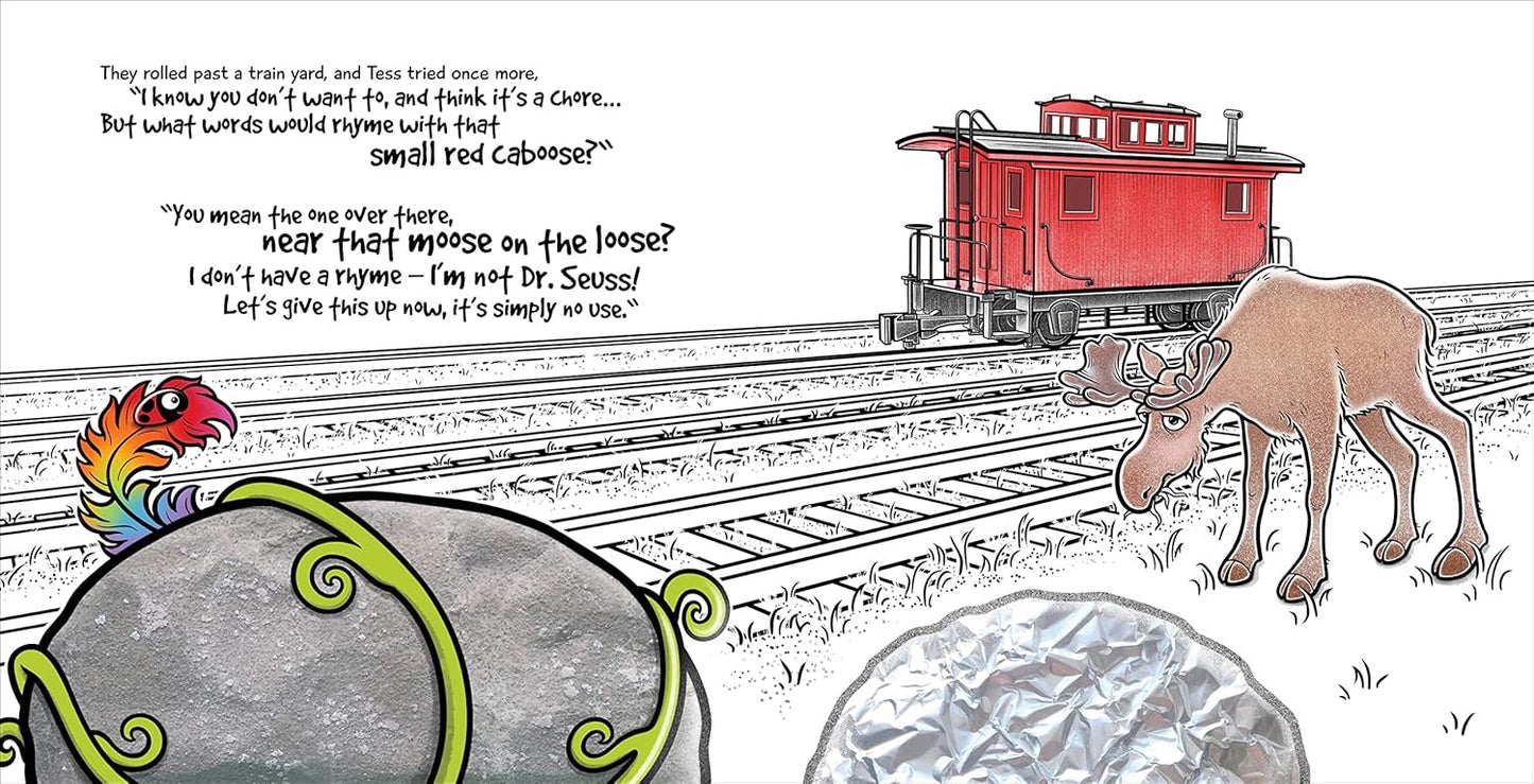 Ricky the Rock That Just Couldn't Rhyme