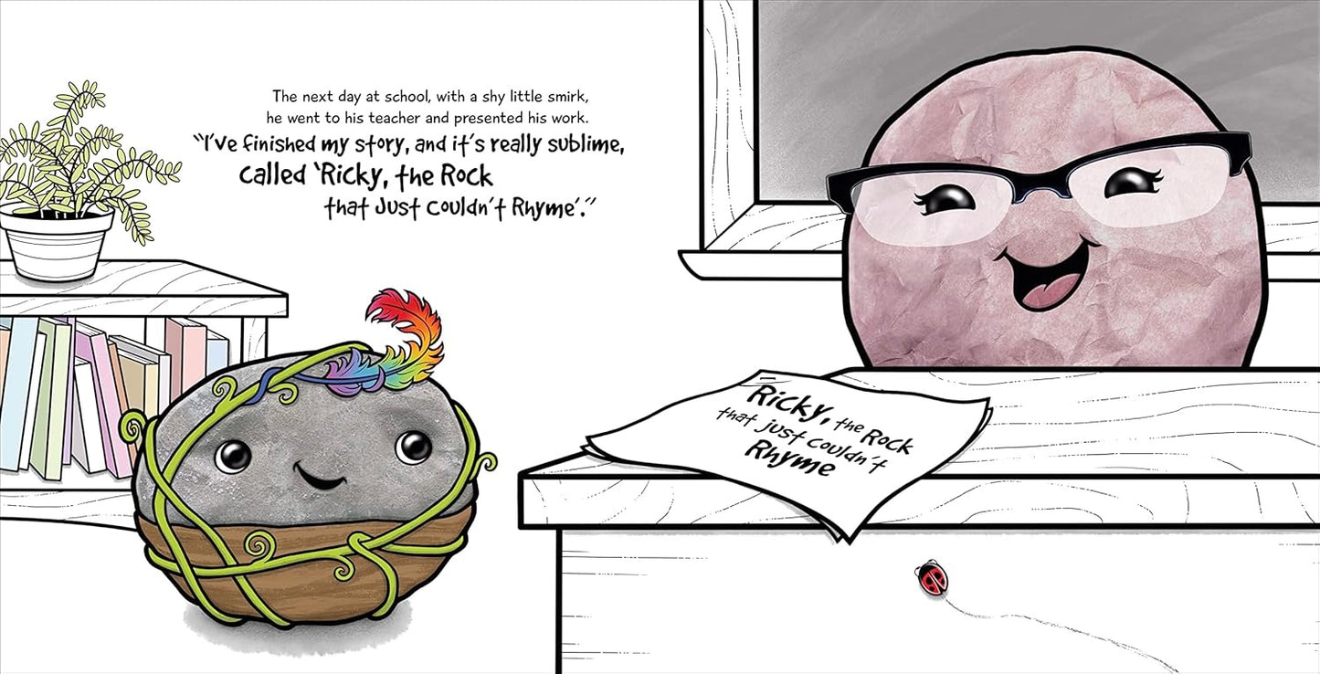 Ricky the Rock That Just Couldn't Rhyme