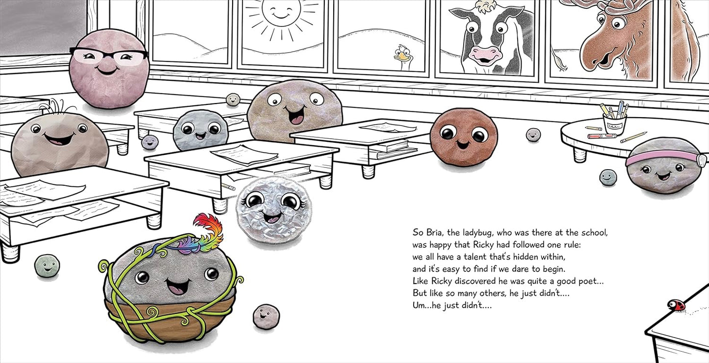 Ricky the Rock That Just Couldn't Rhyme