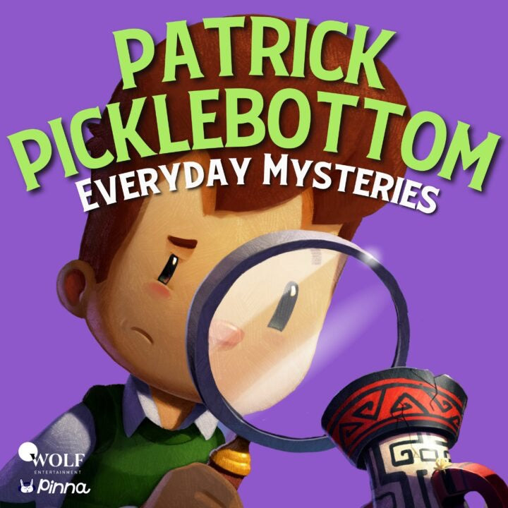 Meet Patrick Picklebottom: The Mystery Podcast Every Kid Will Love