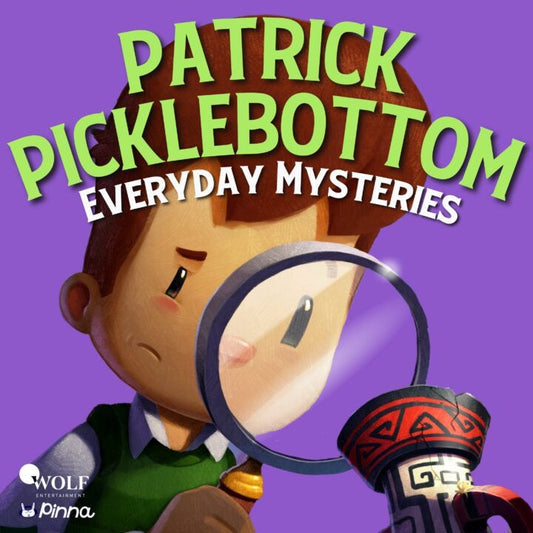 Meet Patrick Picklebottom: The Mystery Podcast Every Kid Will Love