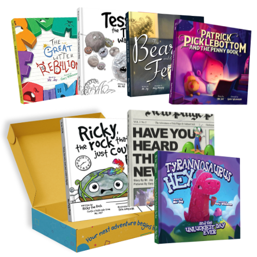 Mr. Jay Author Visit Titles