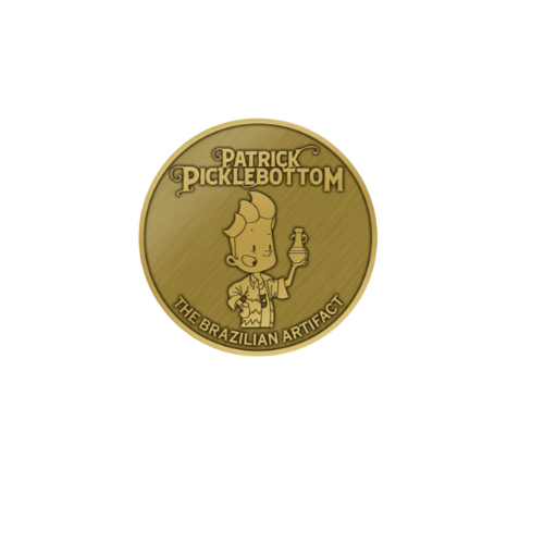 Exclusive Patrick Picklebottom Everyday Mysteries Bookcoin