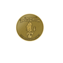 Exclusive Patrick Picklebottom Everyday Mysteries Bookcoin