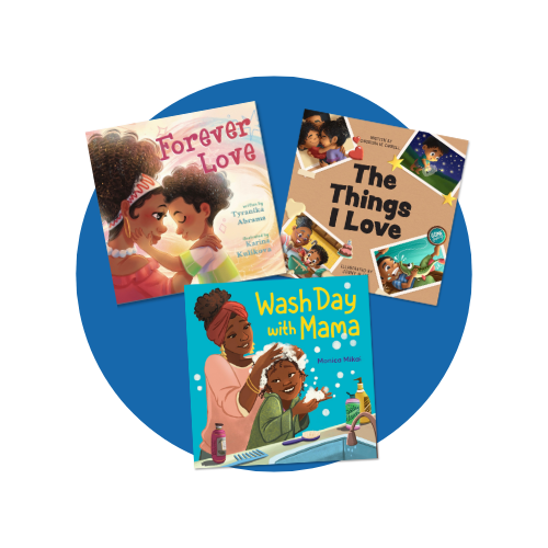 Mother's Day Gift Set Book Box for Kids