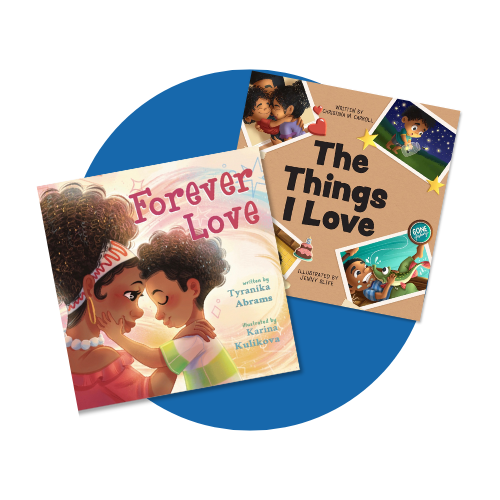 Mother's Day Gift Set Book Box for Kids