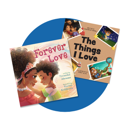 Mother's Day Gift Set Book Box for Kids