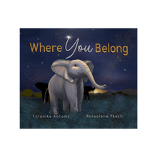 Where You Belong