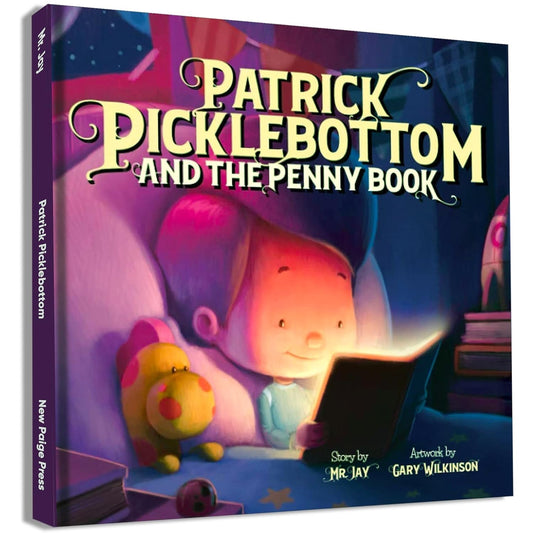 Patrick Picklebottom Fan Club Book Box: 4 Book Set for the Ultimate Patrick Picklebottom Fan - Student Special