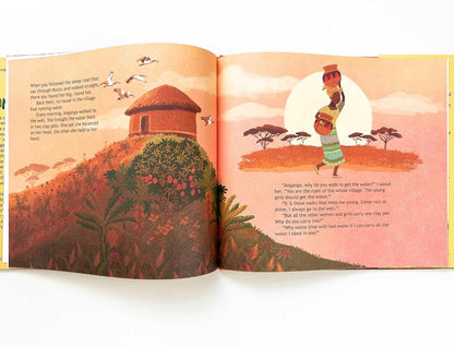 Kantiga Finds the Perfect Name