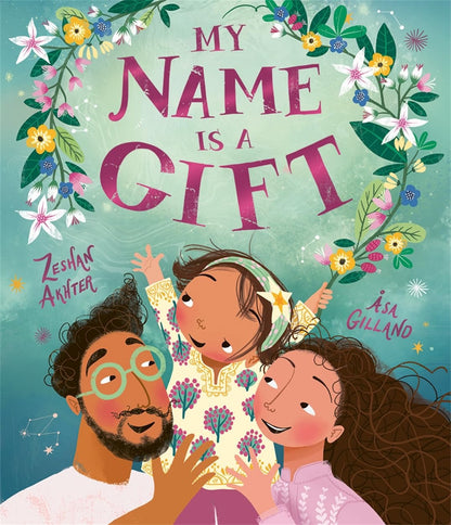 I Love My Name Book Box for Kids