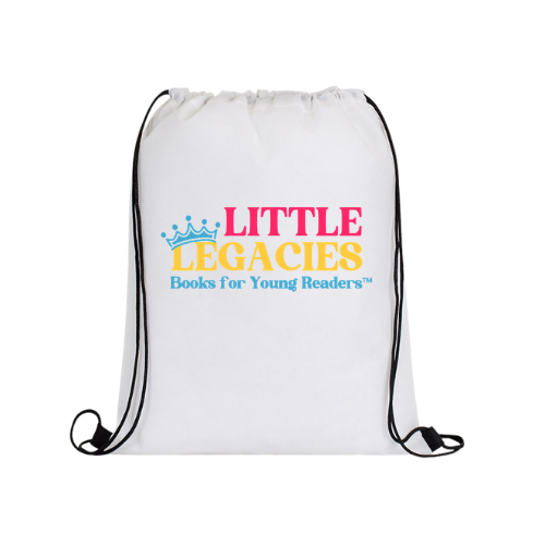 Little Legacies Books for Young Readers Drawstring Bag