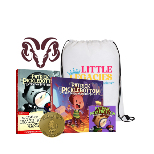 The Whitehall Ram Reader Bundle