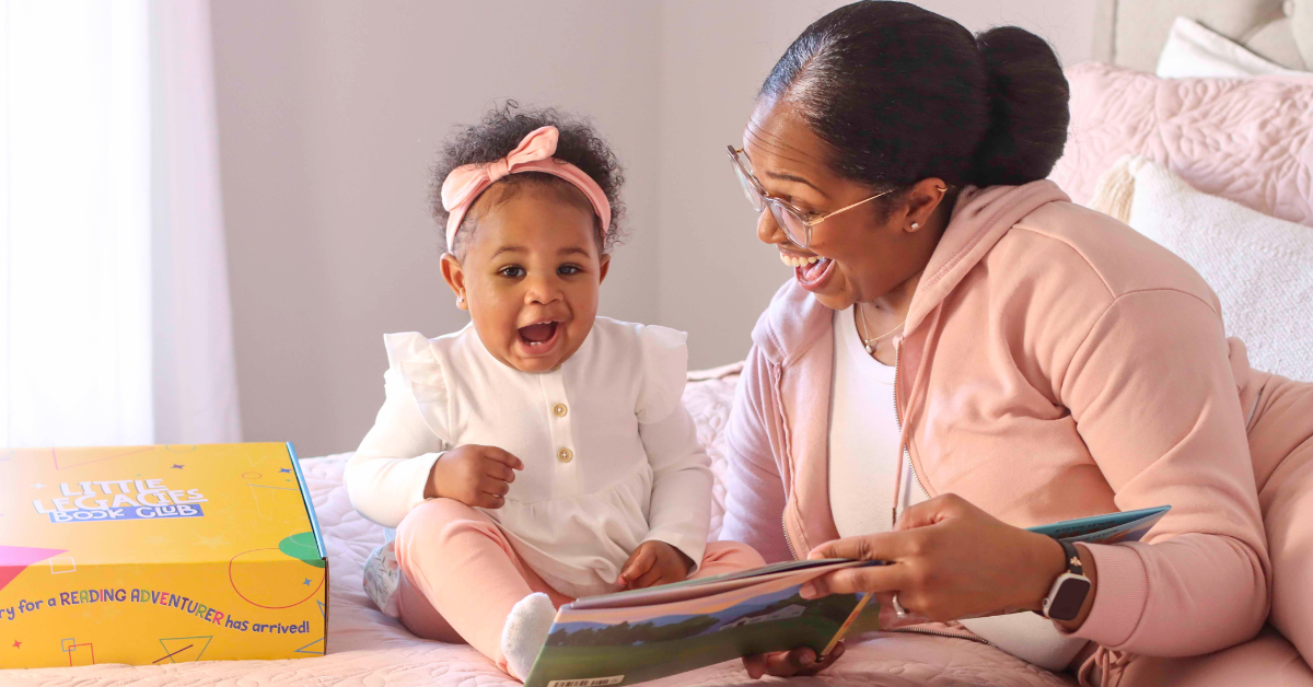 Little Legacies Book Club | #1 Baby Book Club for New and Expecting Parents | Baby Book Club