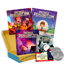 Patrick Picklebottom Deluxe Fan Club Book Box: 4 Book Set