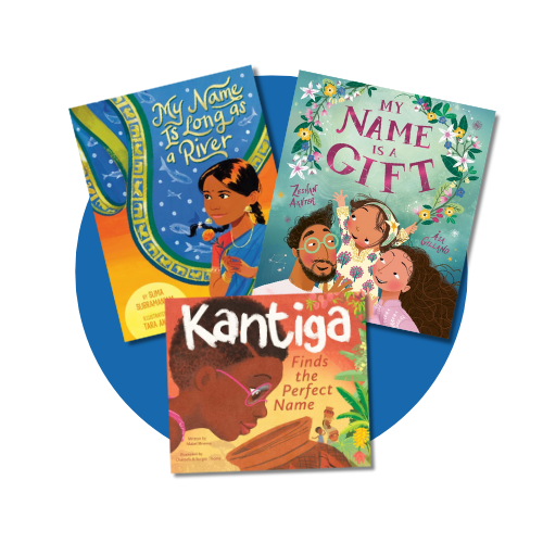 I Love My Name Book Box for Kids