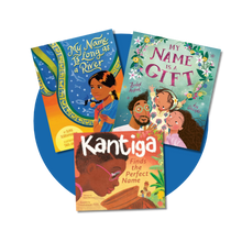 I Love My Name Book Box for Kids