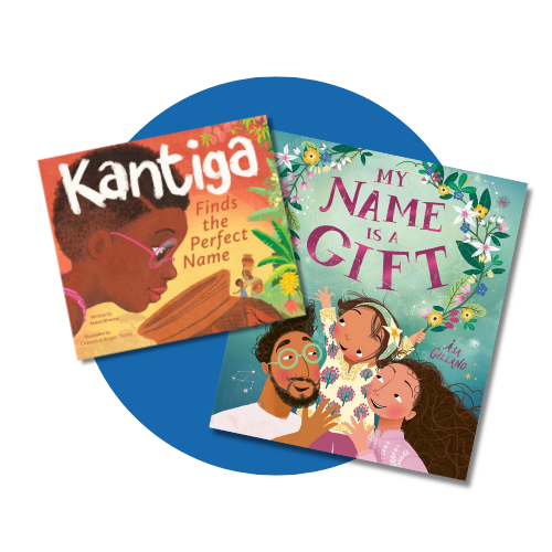 I Love My Name Book Box for Kids