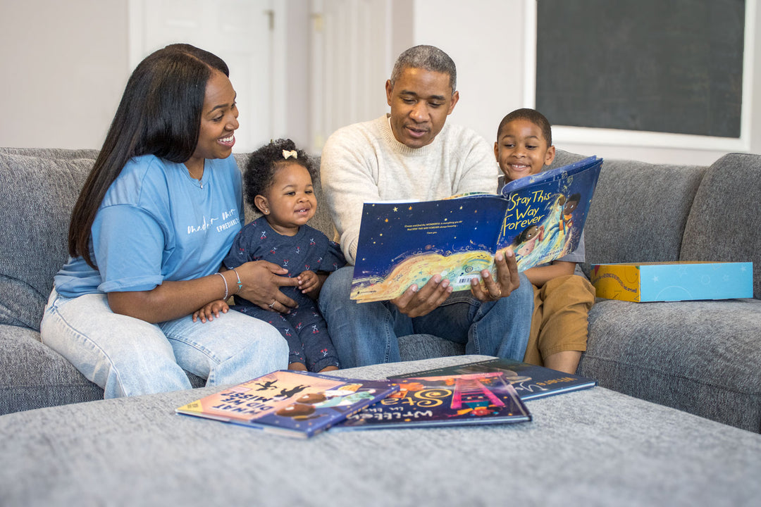 Little Legacies Book Club | Subscription Book Boxes for Kids | Kids Book Club | Baby Book Club