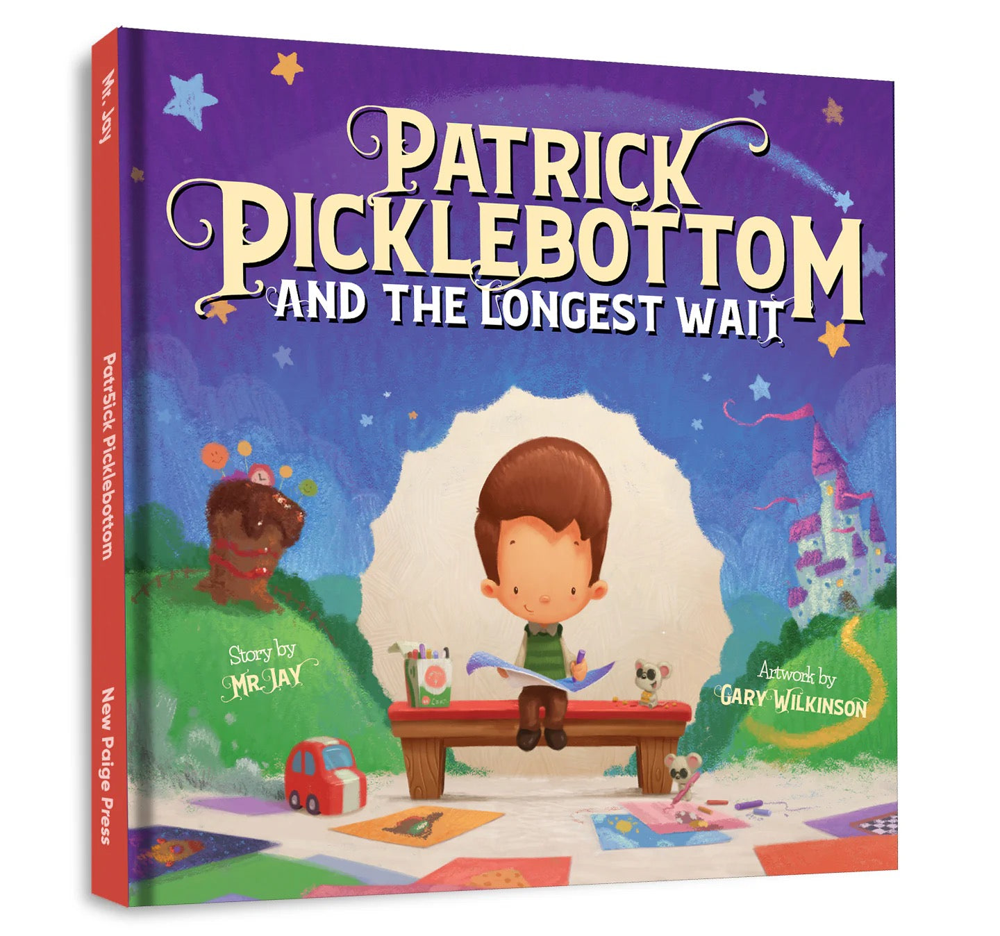 Patrick Picklebottom and the Longest Wait – Little Legacies Book Club